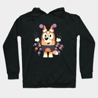 bluey hallowen Hoodie